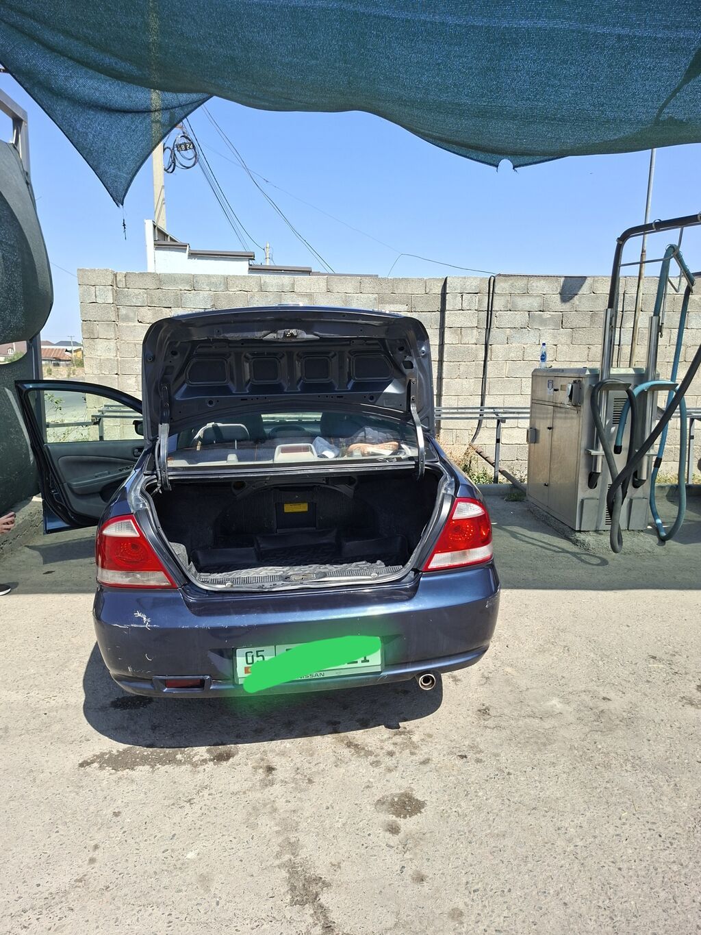 Nissan Almera Classic: 2006 г., 1.6 л, Автомат, Бензин, Седан: фото 3