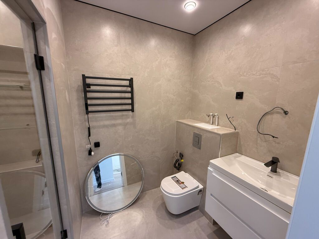 2 комнаты, 78 м², Элитка, 12 этаж, Евроремонт: фото 6