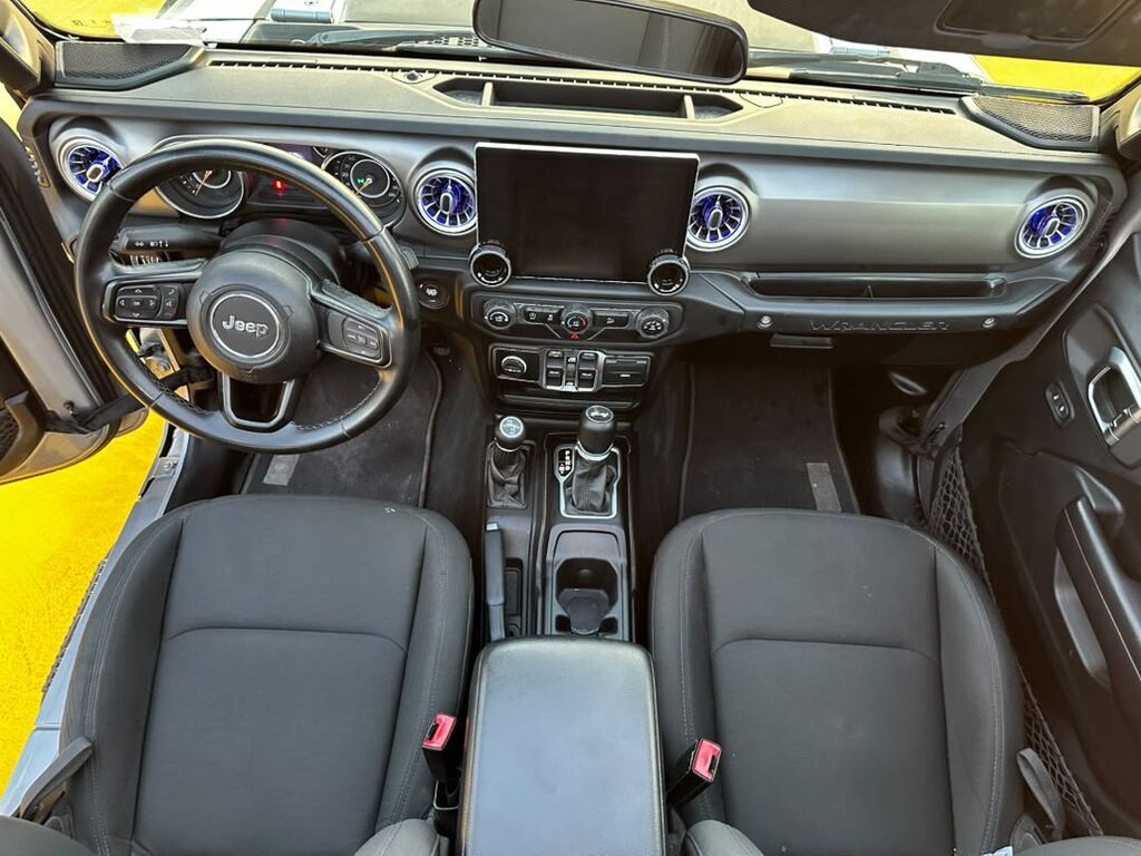 Jeep Wrangler: 2020 г., Внедорожник: фото 7
