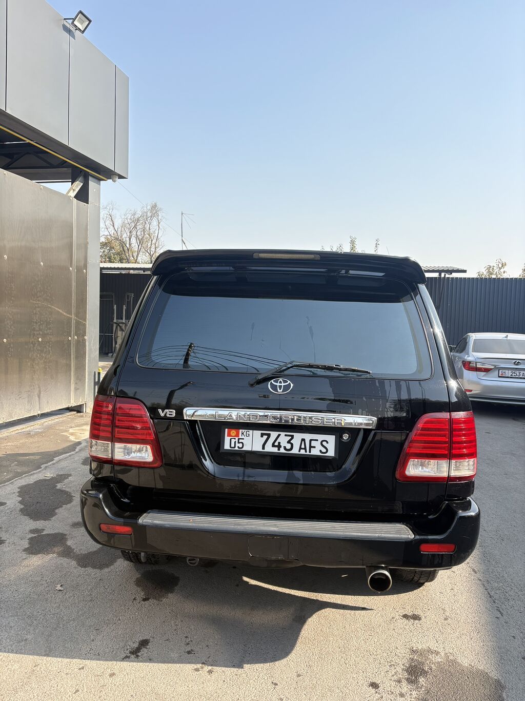 Toyota Land Cruiser: 2003 г., 4.7 л, Автомат, Бензин, Внедорожник: фото 4
