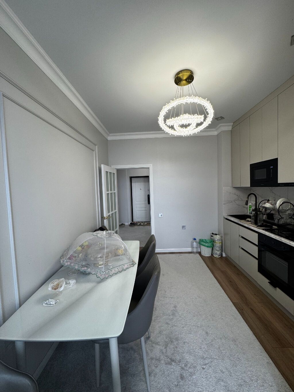 1 комната, 49 м², Кок-Жар ж/м Элитка, 10 этаж, Евроремонт: фото 7