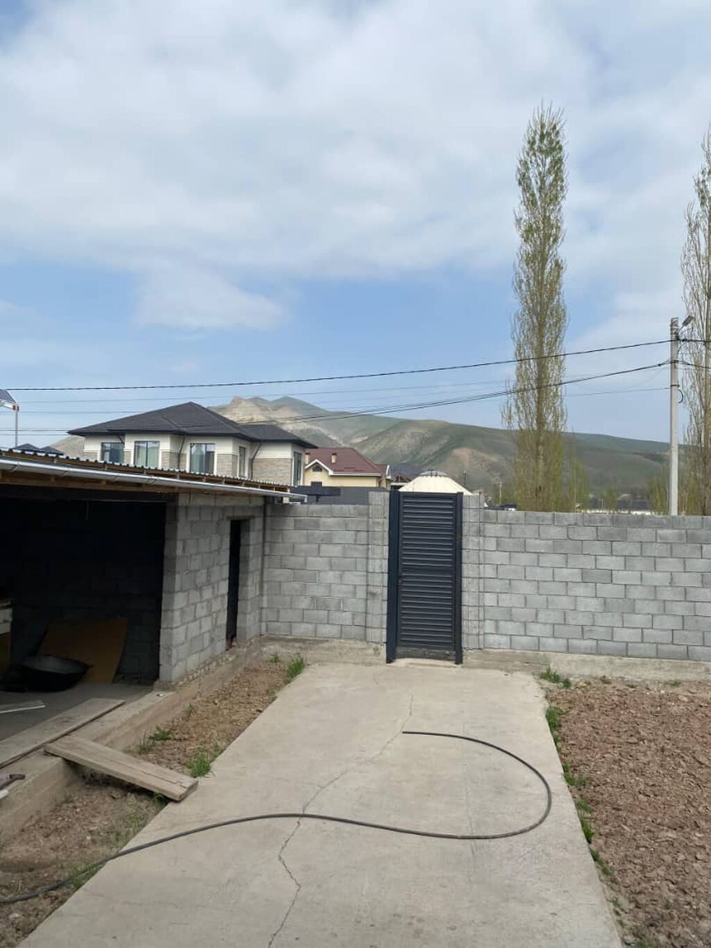 Продается в Беш -Кунгей 8соток и дом 115 м², тихий район, находиться: фото 5