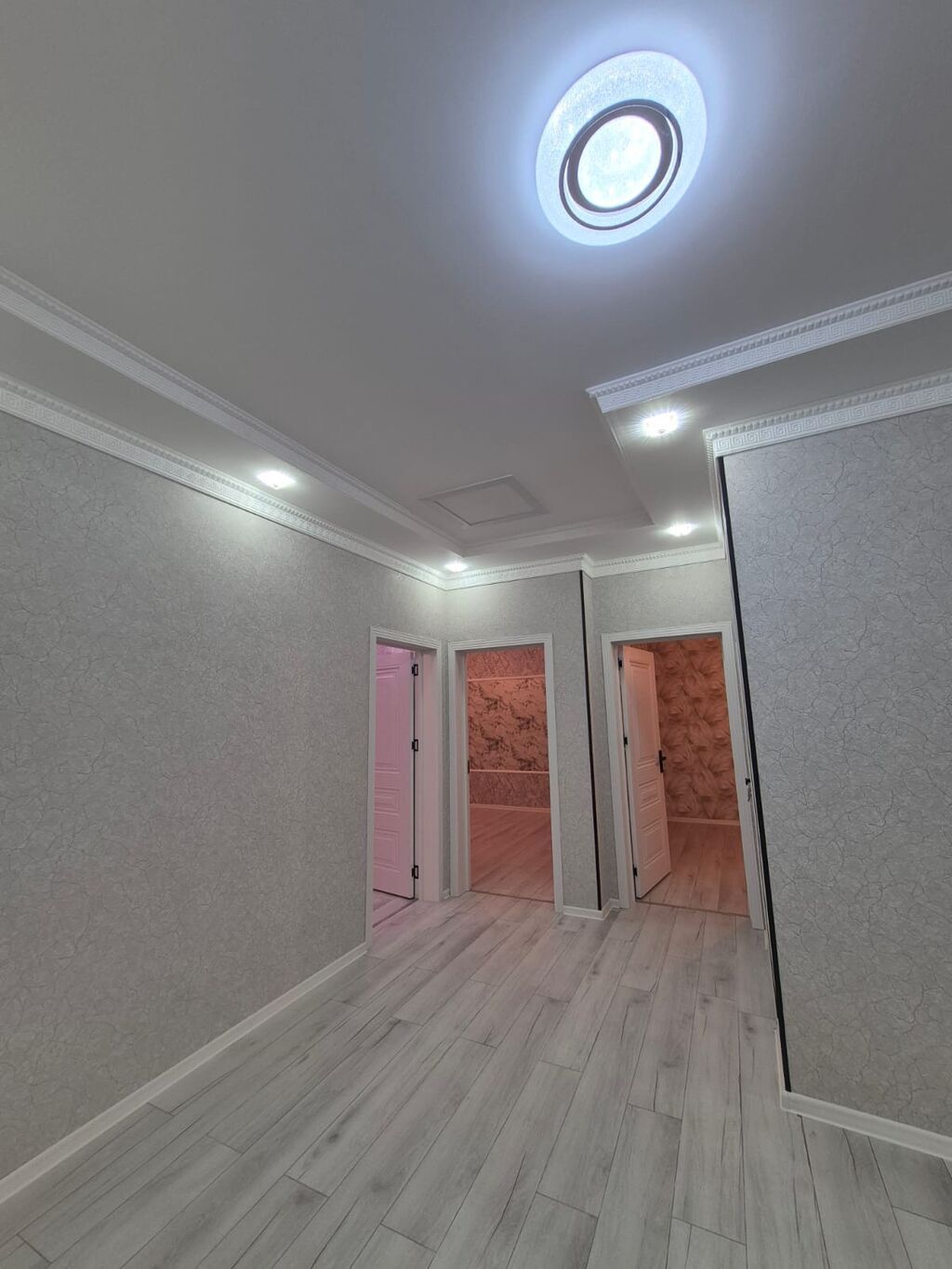 4 otaqlı, 130 kv. m, Yeni təmirli