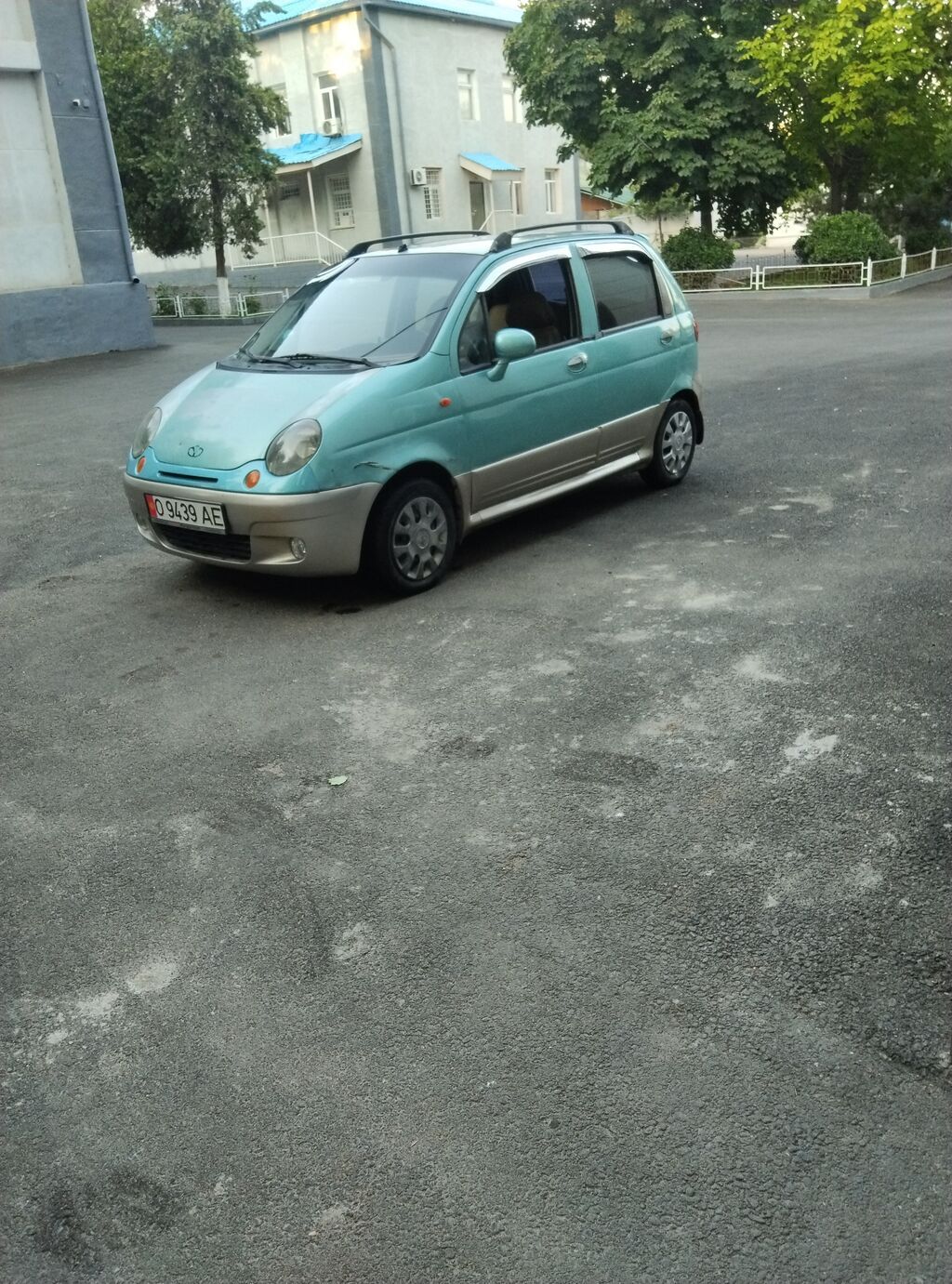 Daewoo Matiz: 2004 г., 0.8 л, Механика, Бензин, Хэтчбэк — фото 6