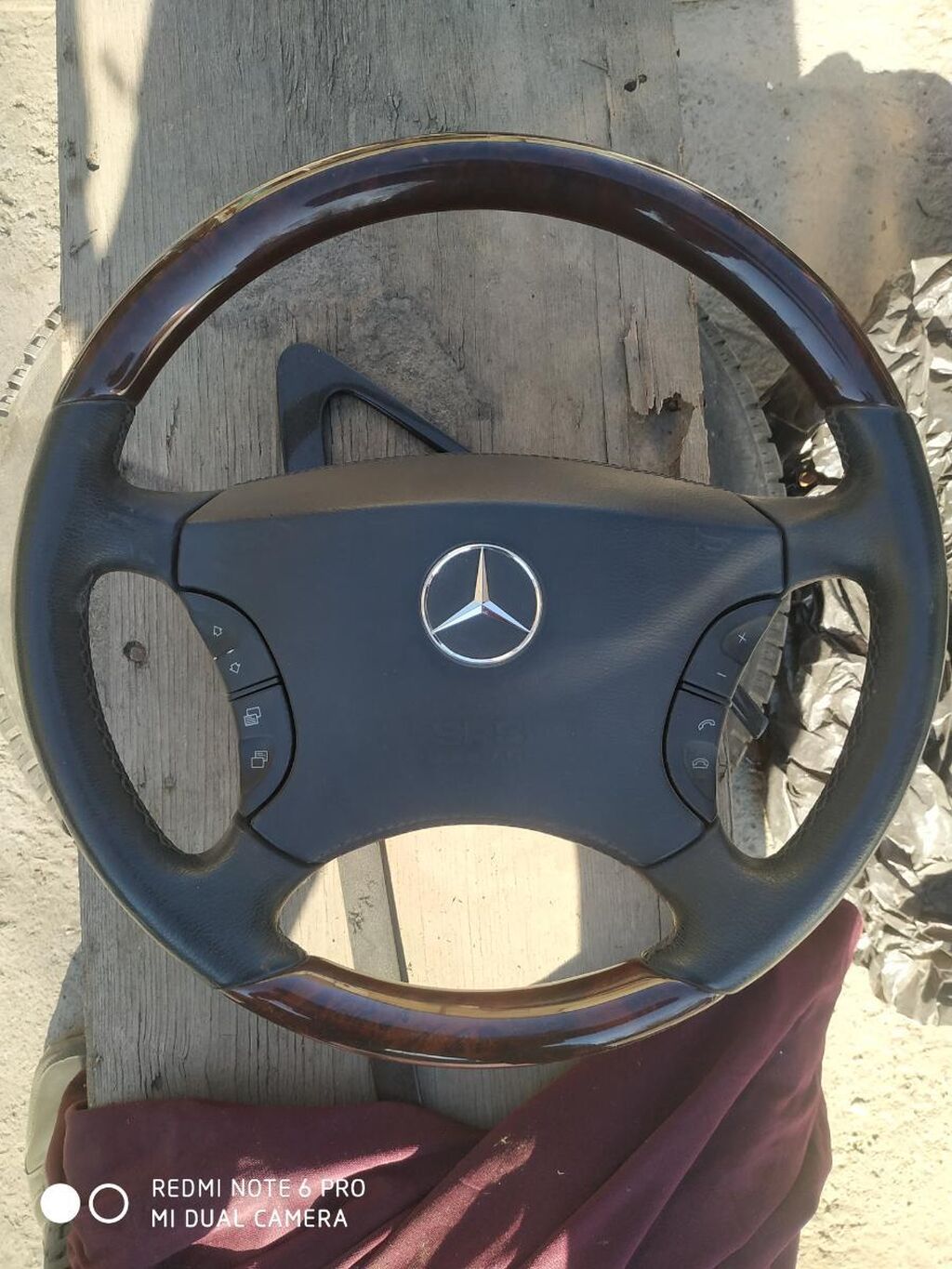 Руль Мерседес S class 220: 200 USD Рули | Бишкек | 79794465 ᐈ lalafo.kg