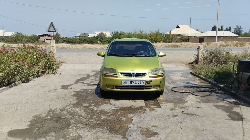 Daewoo Kalos: 2002 г., 1.5 л, Механика, Бензин, Хэтчбэк: фото 4