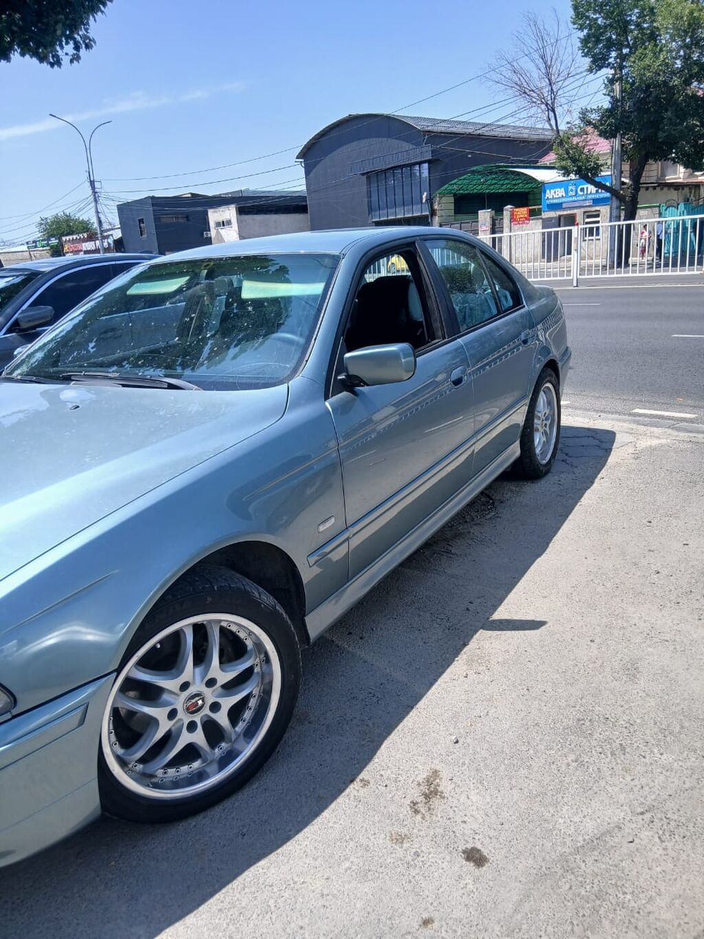 BMW 5 series: 2001 г., Бензин, Седан: фото 1