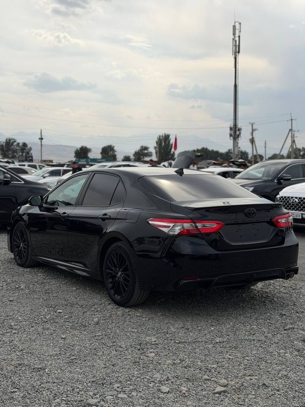 Toyota Camry: 2019 г., 2.5 л, Автомат, Бензин, Седан: фото 5