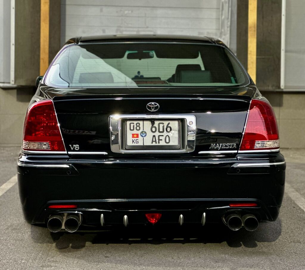 Toyota Crown Majesta: 2004 г., 4 л, Автомат, Бензин, Седан: фото 6