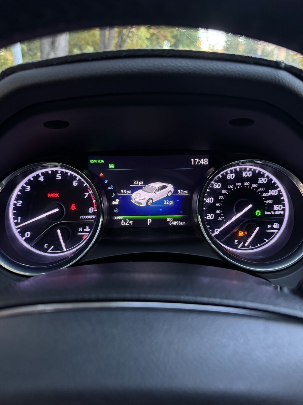 Toyota Camry: 2019 г., 2.5 л, Автомат, Бензин, Седан: фото 8