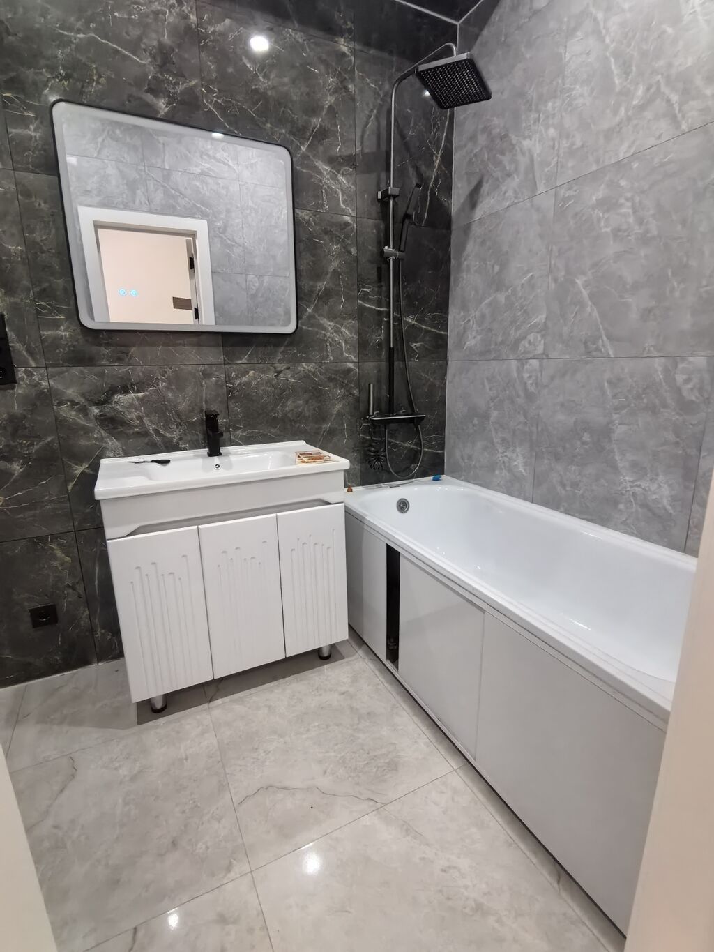 1 комната, 55 м², Элитка, 4 этаж, Дизайнерский ремонт: фото 4
