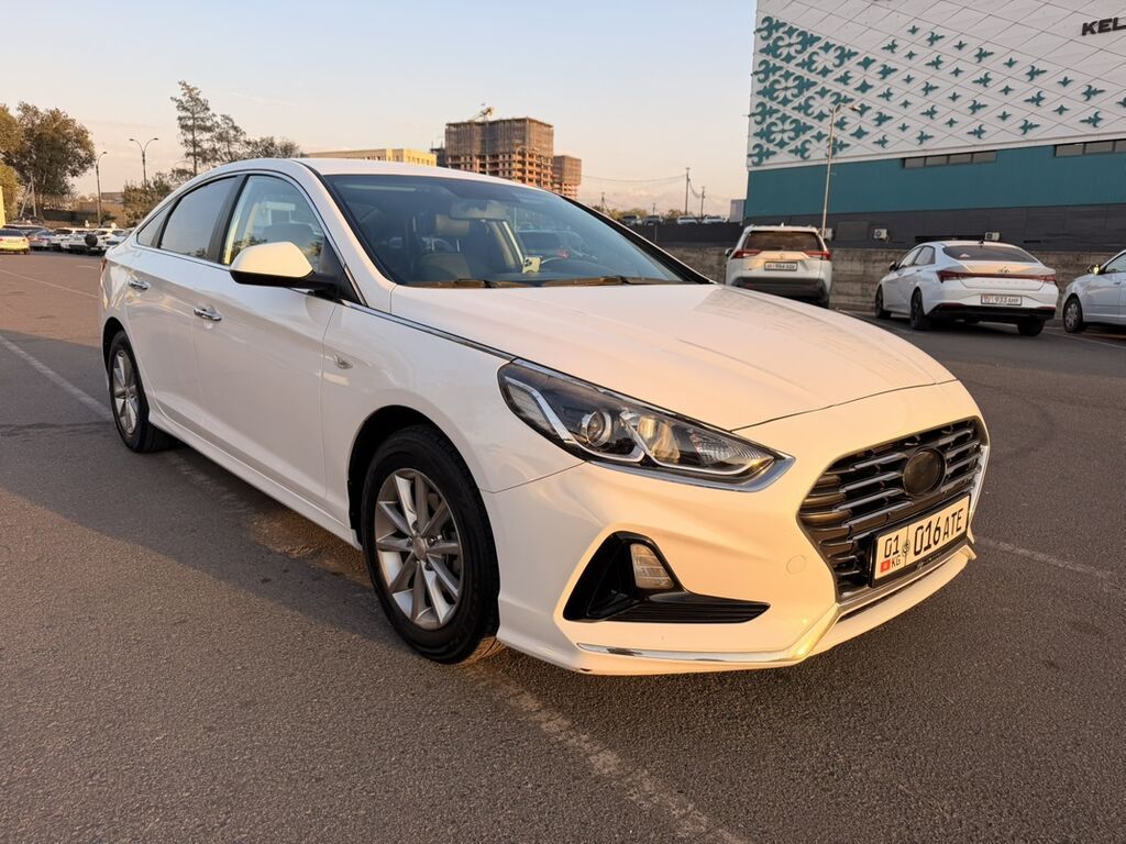 Hyundai Sonata: 2017 г., 2 л, Автомат, Бензин, Седан: фото 8
