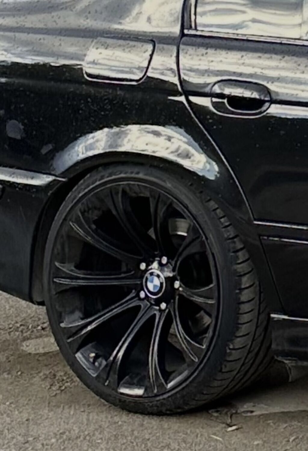 Комплект дисков BMW, 4 шт. И Резина - Тип: легкосплавные: фото 2