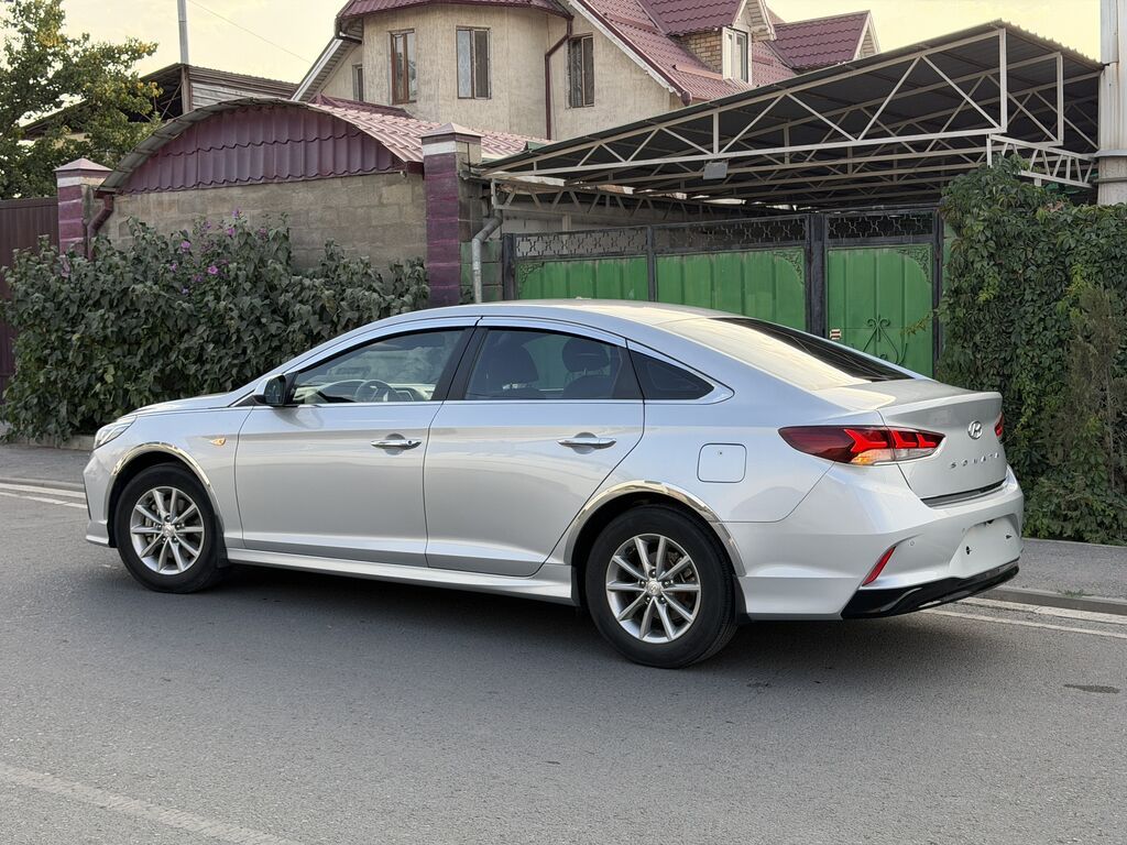 Hyundai Sonata: 2020 г., 2 л, Автомат, Газ, Седан: фото 5