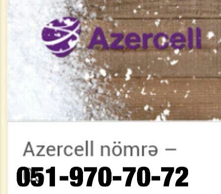 SİM-kartlar: 051 970 70 72 ..bu nomre satilir. Oz adimadi - lalafo.az Xırdalan şəhərində 051 970 70 72 ..bu nomre satilir. Oz adimadi