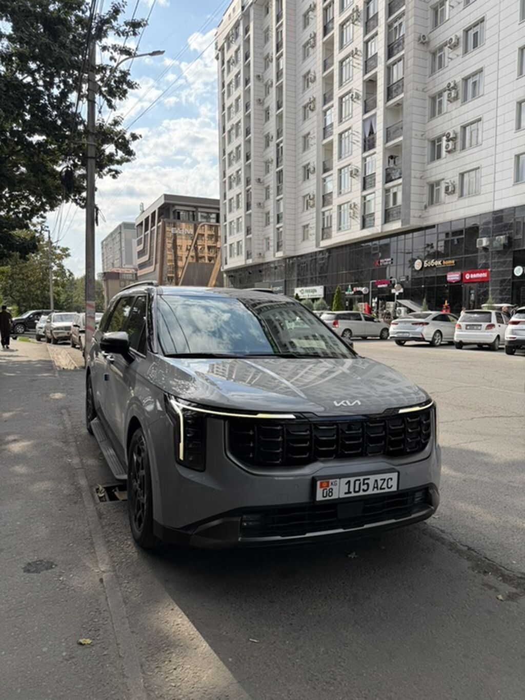 Kia Carnival: 2025 г., 2.2 л, Автомат, Дизель, Минивэн: фото 3