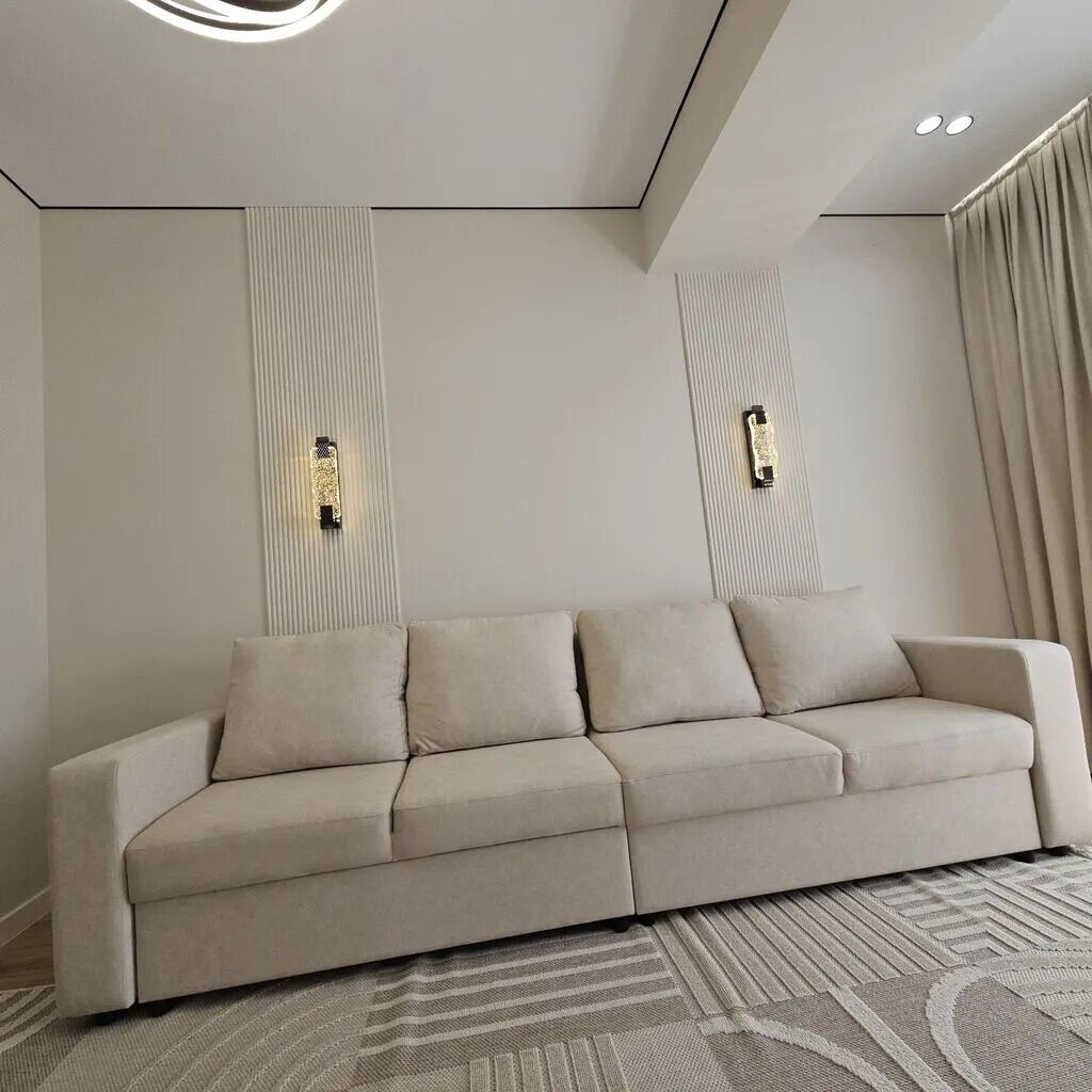 2 комнаты, 88 м², Джал-15 Элитка, 14 этаж, Дизайнерский ремонт: фото 8