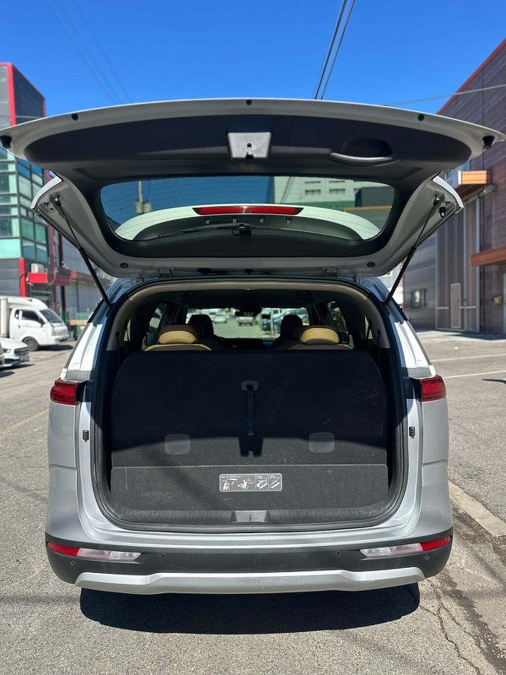 Kia Carnival: 2021 г., 2.2 л, Автомат, Дизель, Минивэн: фото 6