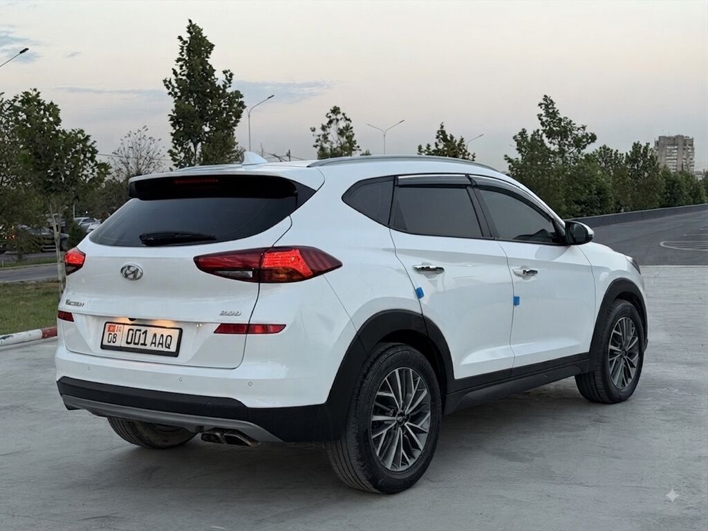 Hyundai Tucson: 2019 г., 2 л, Автомат, Дизель, Кроссовер: фото 3