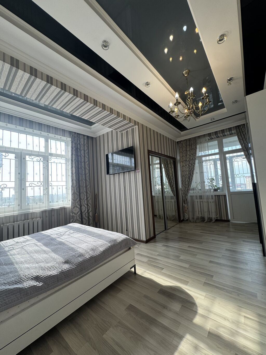 3 комнаты, 108 м², Элитка, 9 этаж, Евроремонт: фото 7