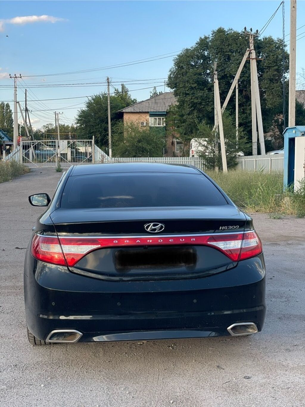 Hyundai Grandeur: 2014 г., 3 л, Автомат, Газ, Седан: фото 6