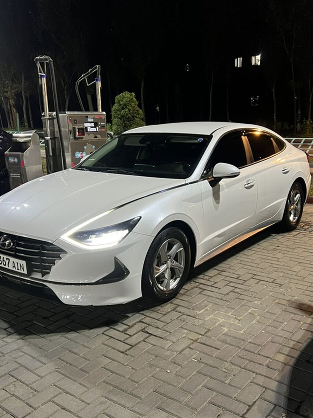 Hyundai Sonata: 2019 г., 2 л, Автомат, Бензин, Седан: фото 2