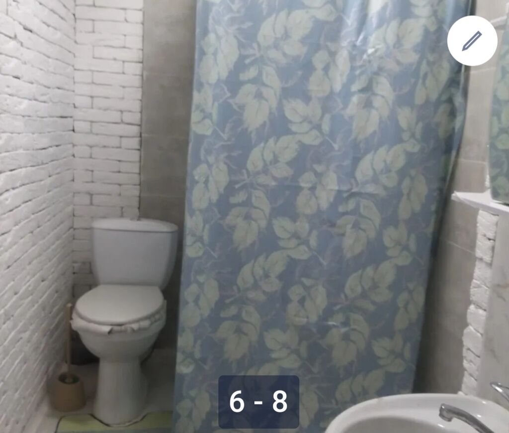 1 комната, Кок-Жар ж/м Собственник, Без животных, от 1 года, С мебелью полностью: фото 6