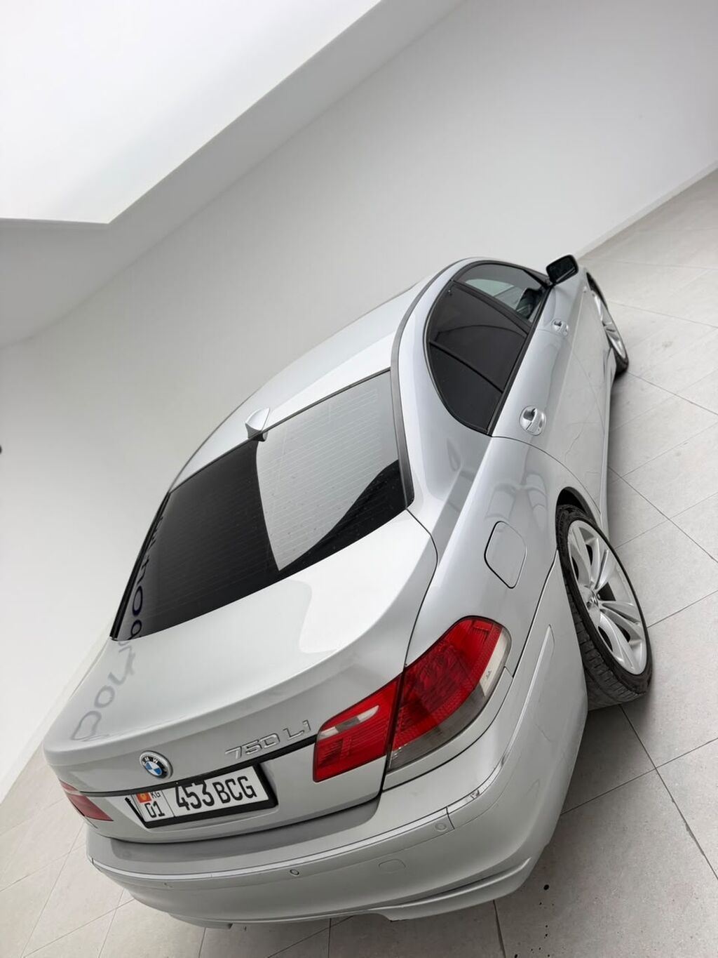 BMW 7 series: 2008 г., 4.8 л, Автомат, Бензин, Седан: фото 3