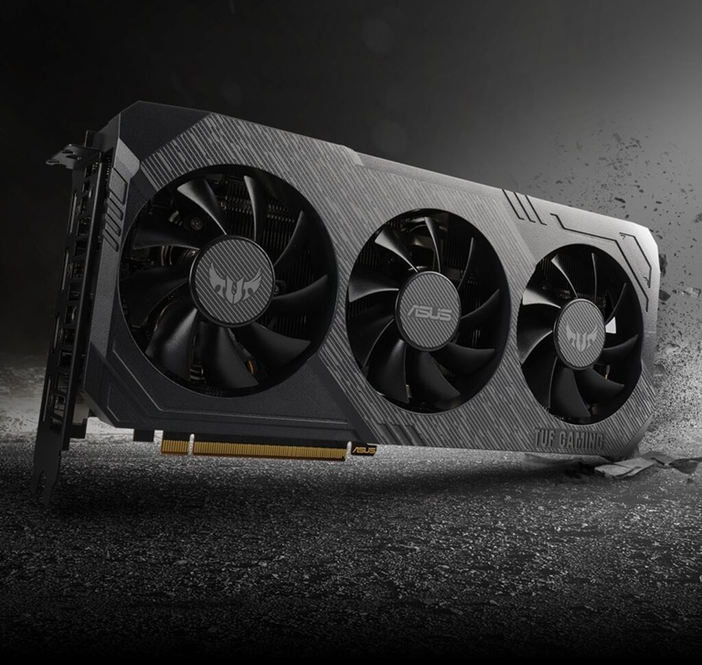 Видеокарта Asus TUF RX5700 OC 8gb: 19000 KGS Видеокарты | Новопокровка ...