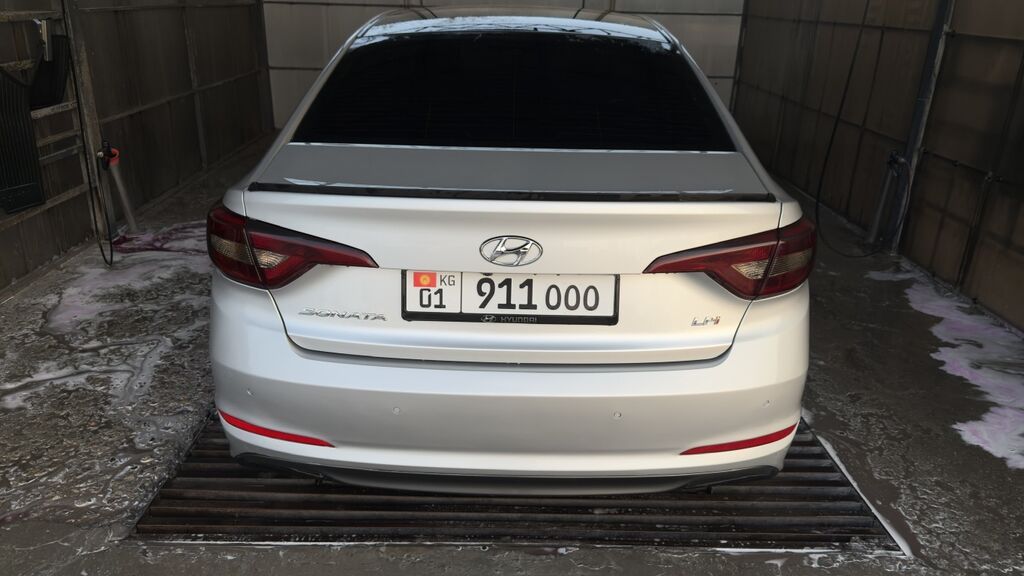 Hyundai Sonata: 2015 г., 2 л, Автомат, Газ, Седан: фото 2