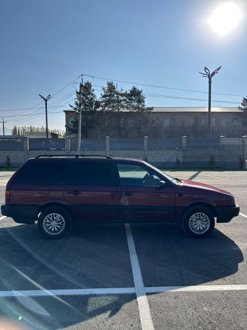 Volkswagen Passat: 1990 г., Универсал: фото 5