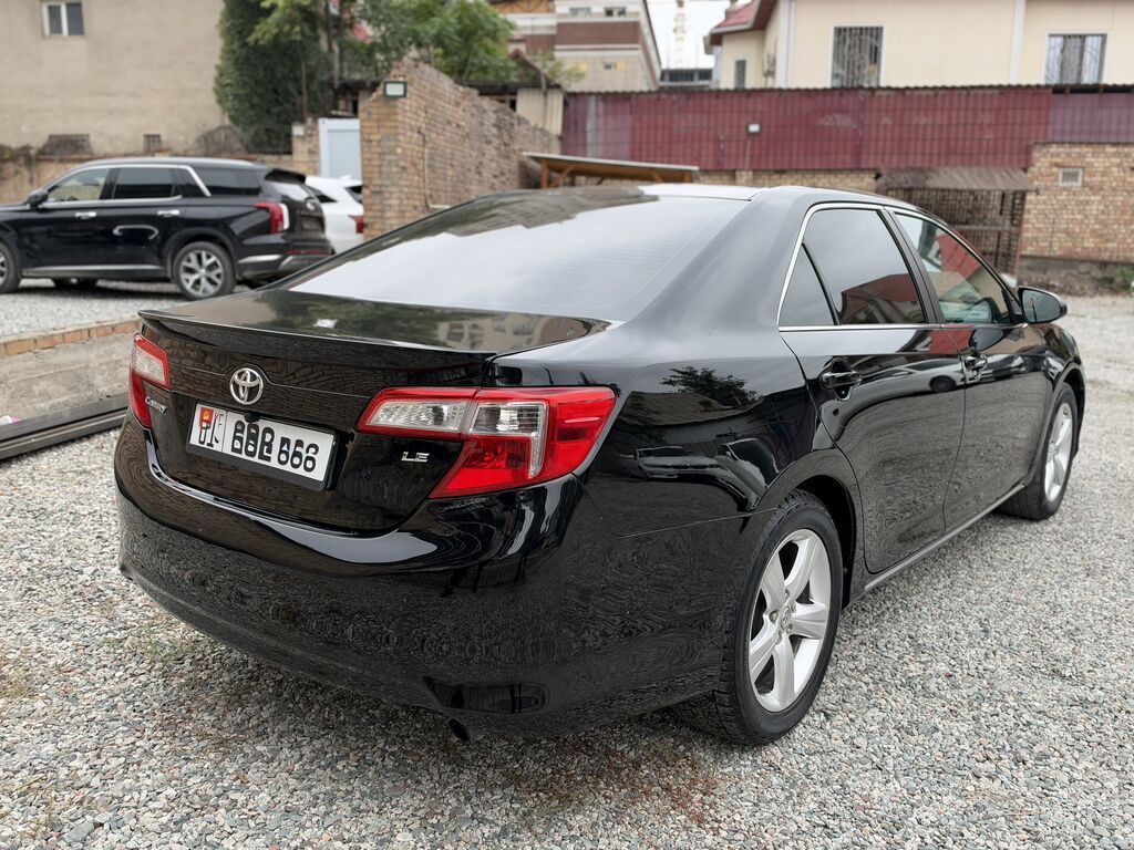 Toyota Camry: 2012 г., 2.5 л, Автомат, Бензин, Седан: фото 5