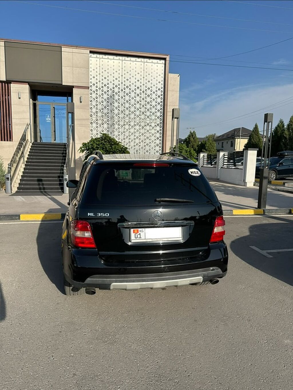 Mercedes-Benz ML-Class: 2006 г., 3.5 л, Автомат, Бензин, Кроссовер: фото 1