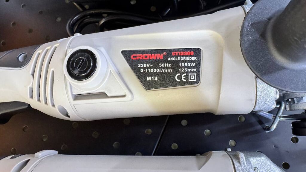 Новый, От электросети, Crown, 230 мм, Другая мощность: фото 6