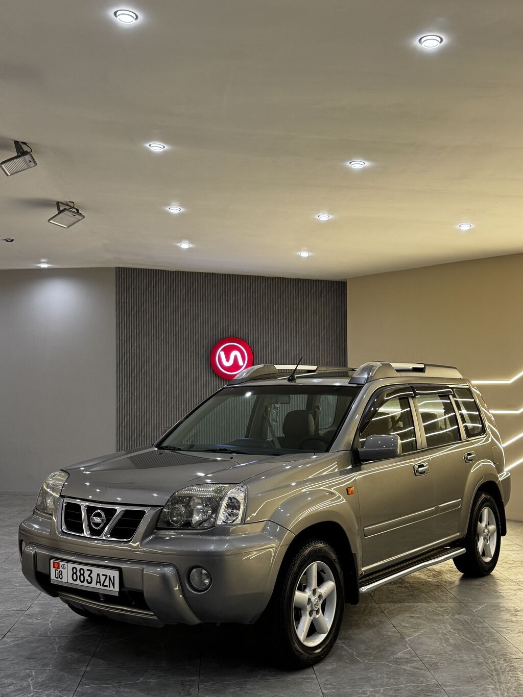 Nissan X-Trail: 2003 г., 2.5 л, Автомат, Бензин, Кроссовер: фото 2