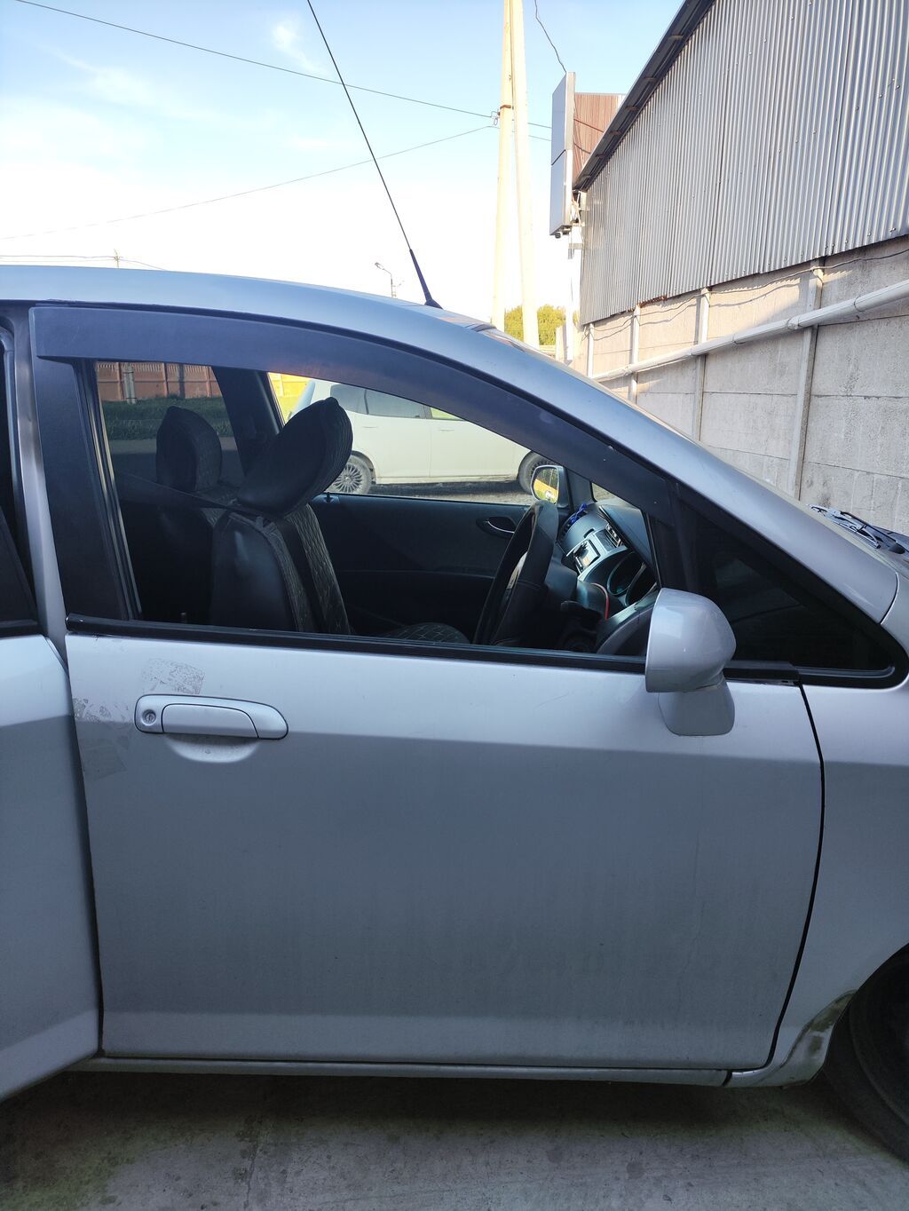 Переднее правое крыло для Honda Fit/Jazz (GD-серия, 2001–2007), цвет: фото 3