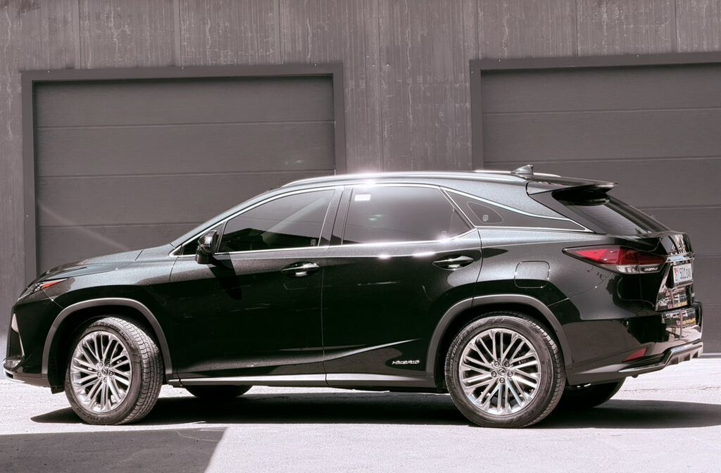 Lexus RX: 2020 г., 3.5 л, Автомат, Гибрид, Кроссовер: фото 5