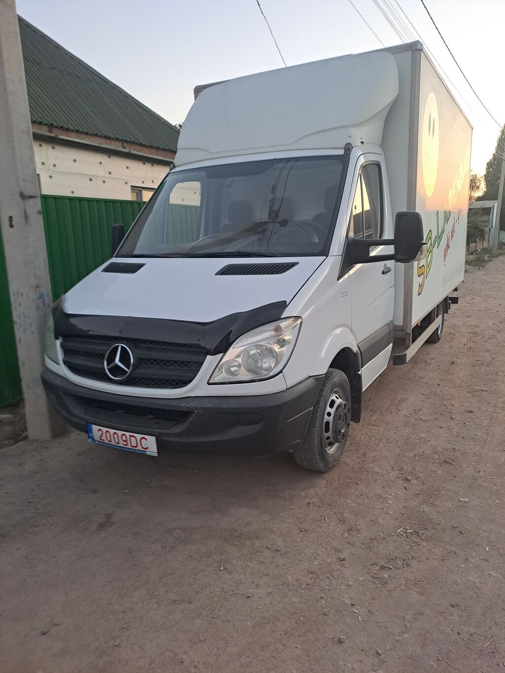 Mercedes-Benz Спринтер: 2009 г., 2.2 л, Механика, Дизель, Фургон: фото 6