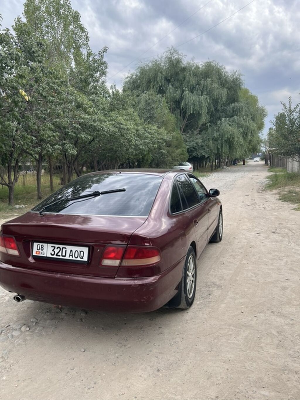 Mitsubishi Galant: 1995 г., 1.8 л, Механика, Бензин, Седан: фото 5