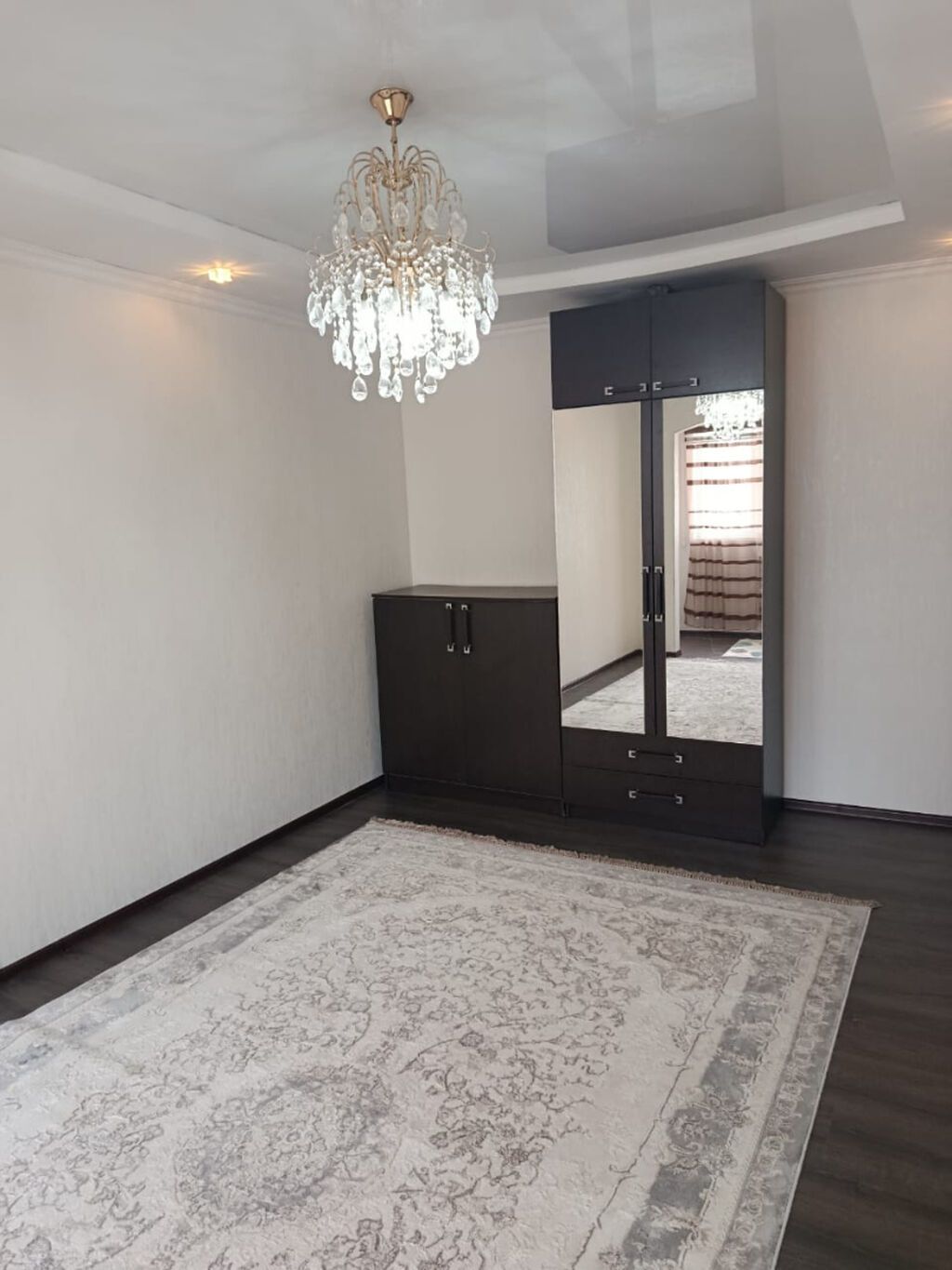 1 комната, 43 м², Кок-Жар мкр Элитка, 5 этаж, Косметический ремонт: фото 6
