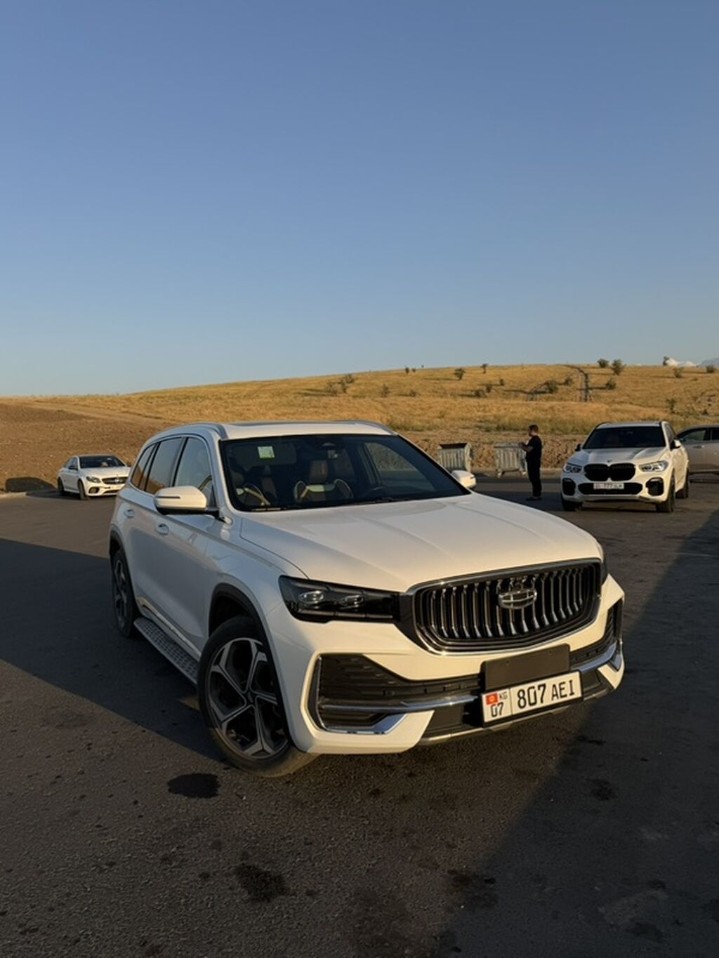 Geely Monjaro: 2022 г., 2 л, Автомат, Бензин, Кроссовер: фото 1