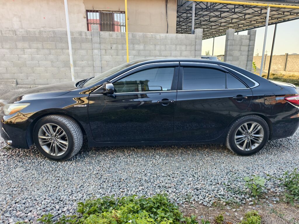 Toyota Camry: 2016 г., 2.5 л, Автомат, Бензин, Седан: фото 8