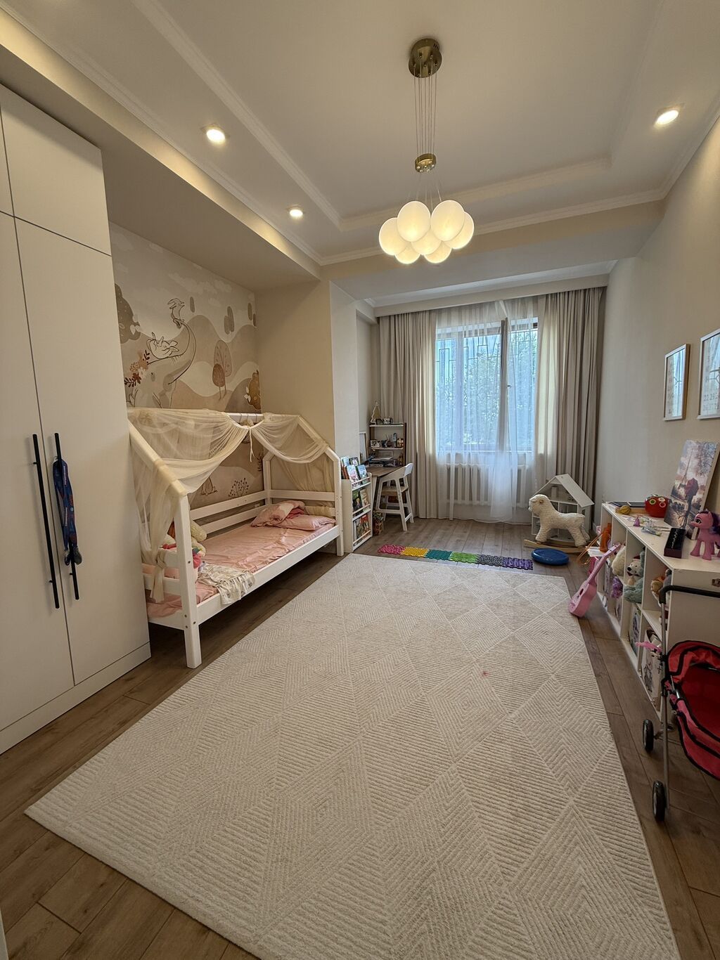 3 комнаты, 117 м², 2 этаж: фото 8