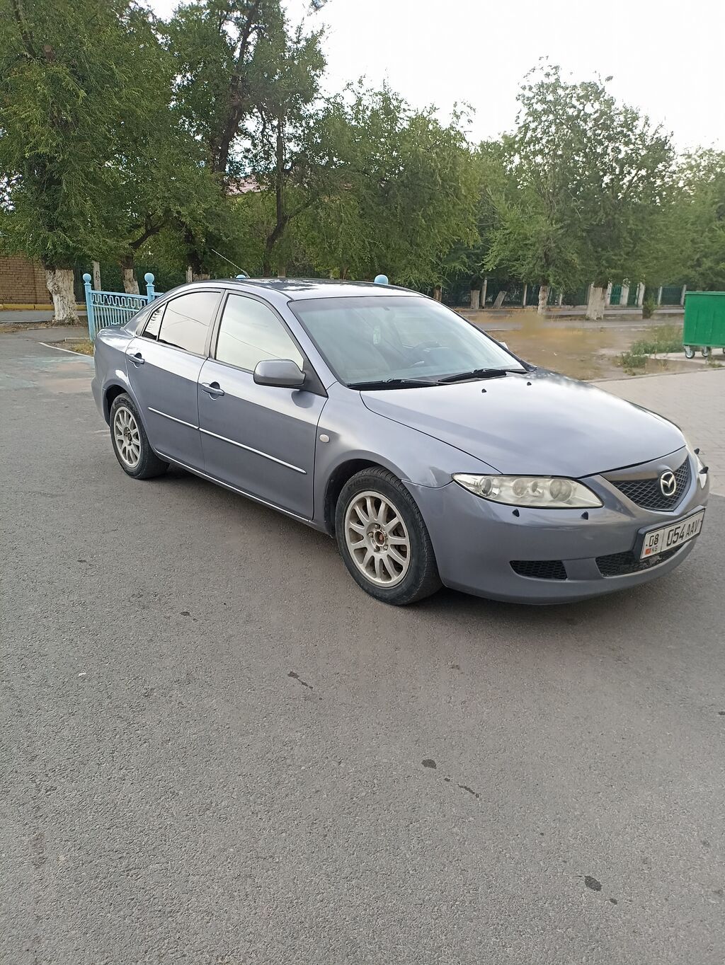 Mazda 6: 2004 г., Механика, Бензин, Седан
