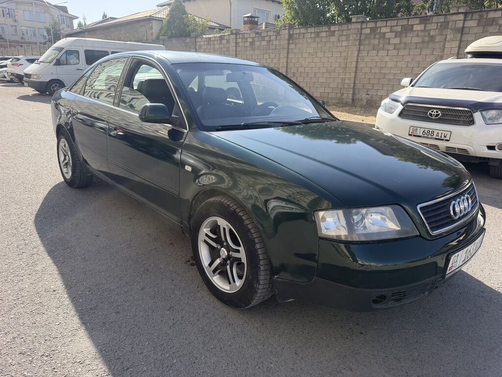 Audi A6: 1999 г., 2.4 л, Автомат, Бензин, Седан: фото 2