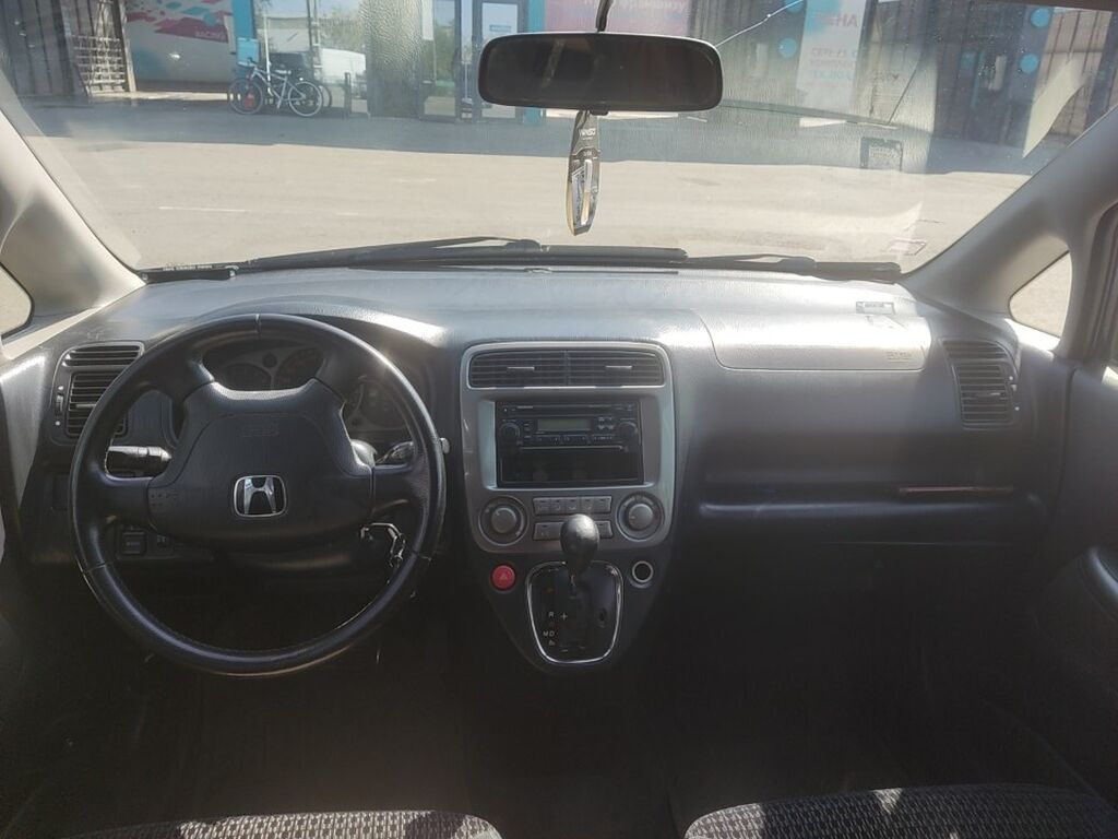Honda Stream: 2003 г., 1.7 л, Автомат, Газ, Минивэн: фото 4