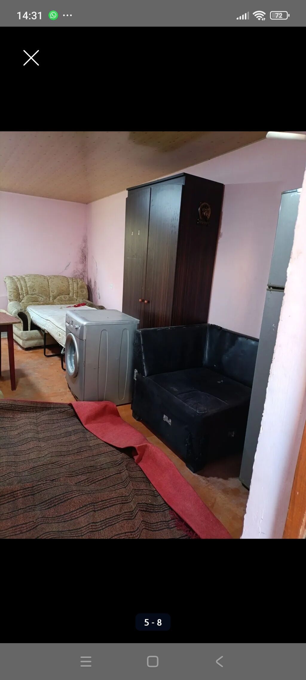 Hövsanda 1 otaqlı həyət evi satılır, 36 m², 19 000 AZN, şəkil 5 / 8