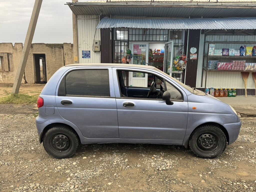 Daewoo Matiz 2008, 0.8 л, механика: фото 3