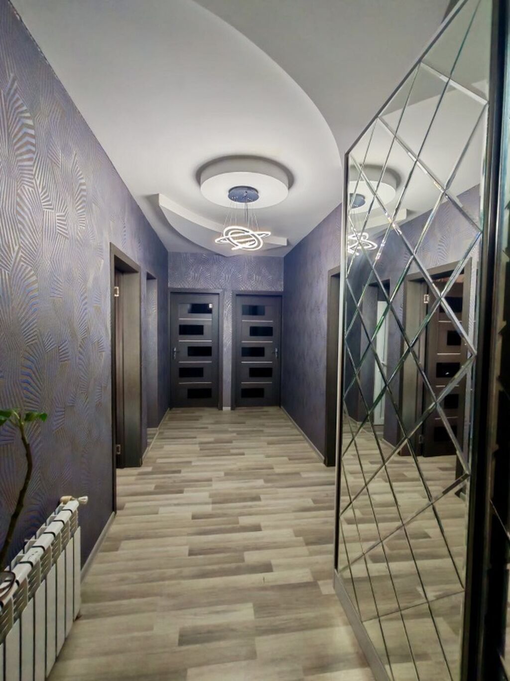 6 otaqlı, 3 kv. m, Kredit yoxdur, Yeni təmirli