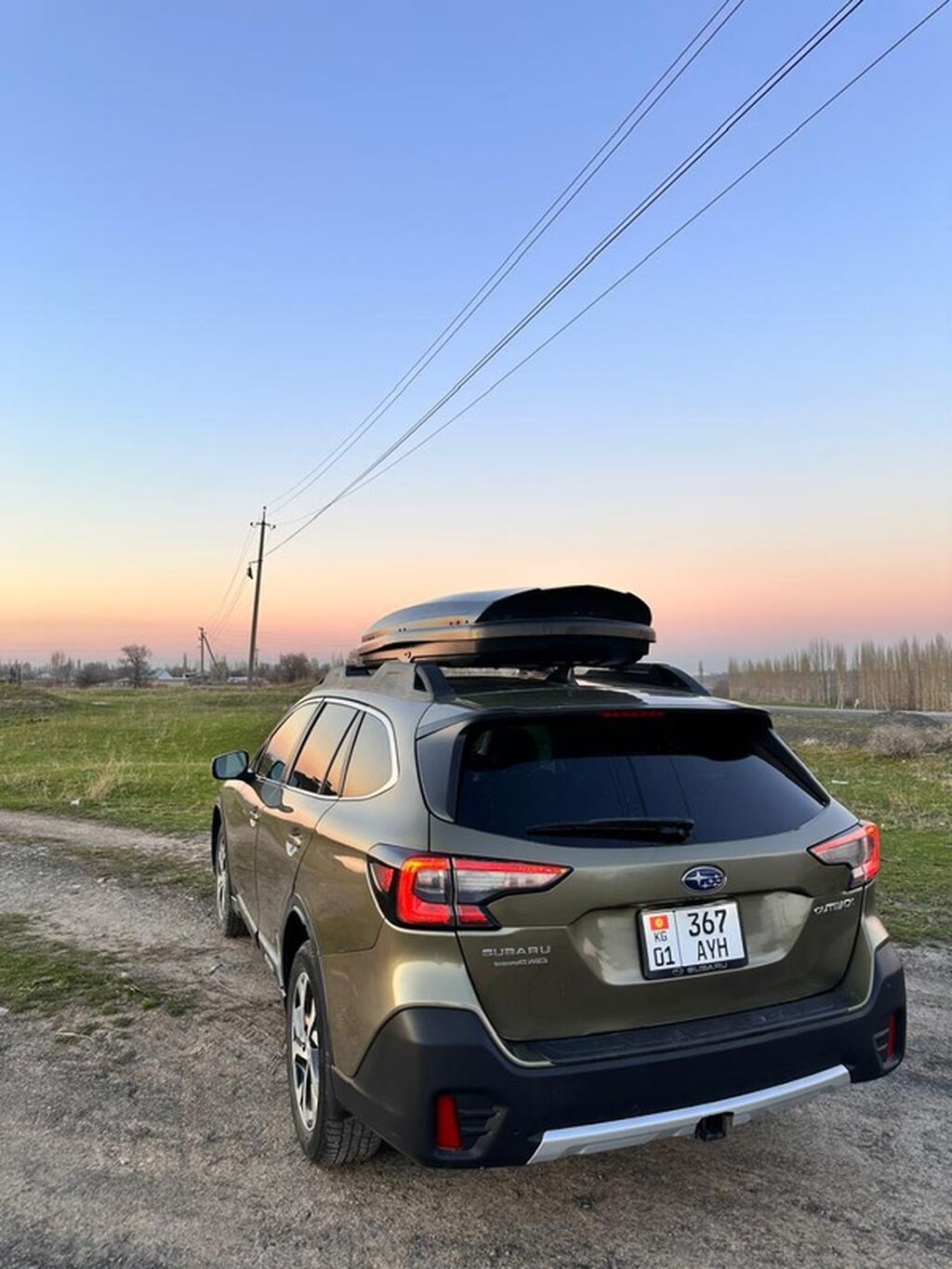 Subaru Outback: 2020 г., 2.5 л, Автомат, Бензин, Универсал: фото 2